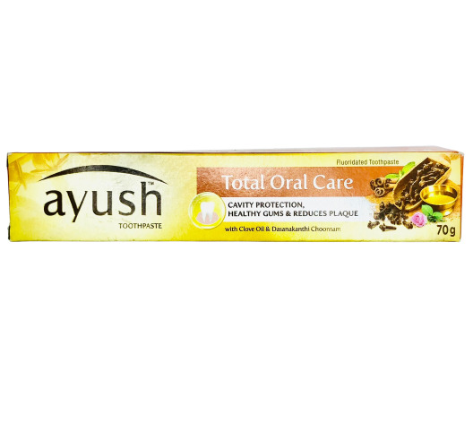 Ayush Toothpaste 70g